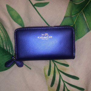 Coach card holder, cute, small wallet